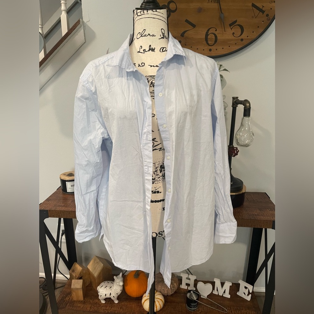 H&M 100% cotton shirt size M